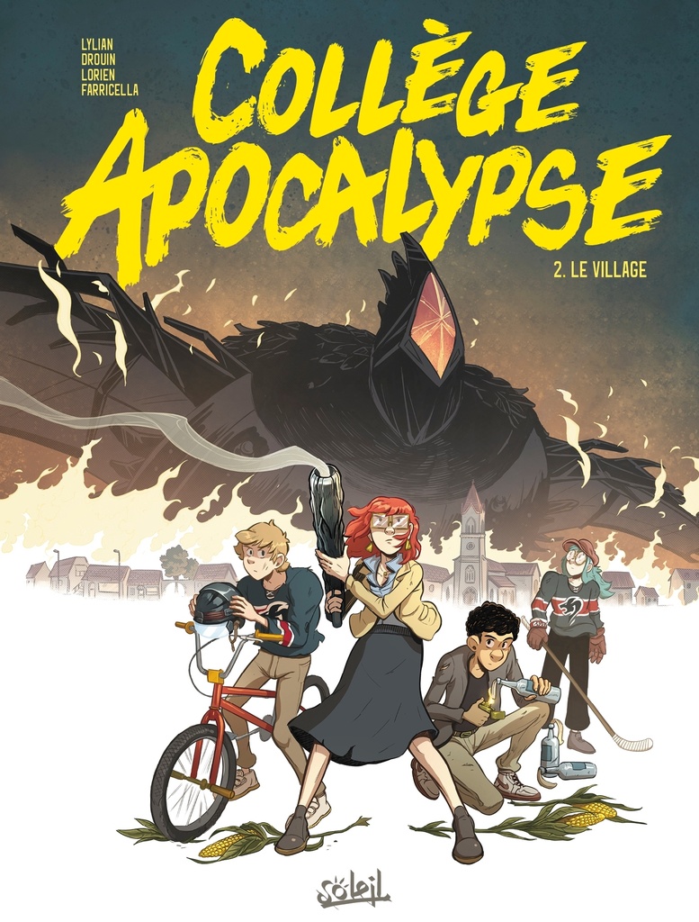 Collège Apocalypse T02 - Le Clan des corbeaux