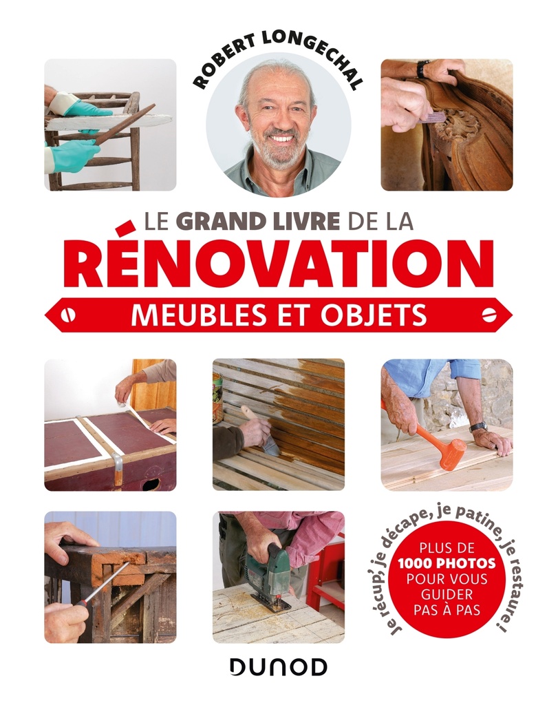 [9782100848690] Le grand livre de la rénovation-Meubles et objets