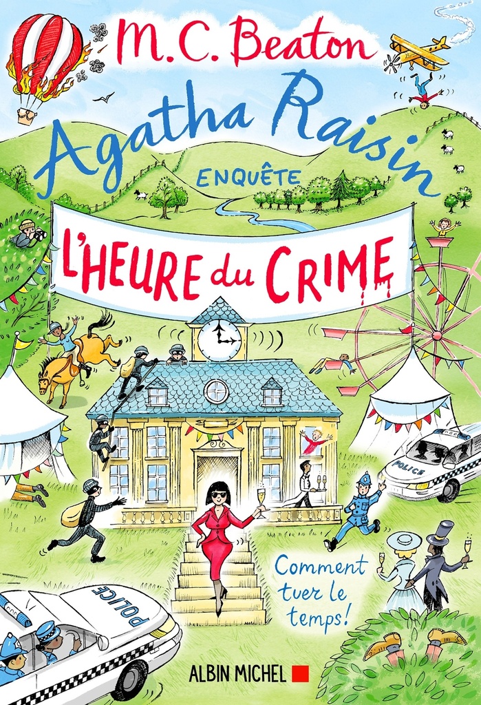 [9782226481221] Agatha Raisin enquête 35 - L'Heure du crime