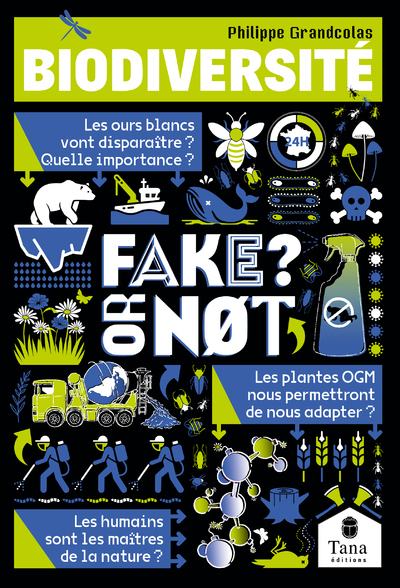 [9791030105384] Fake or not - Biodiversité