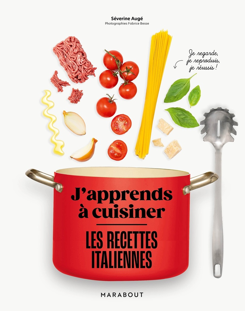 [9782501192774] J'apprends à cuisiner : Les recettes italiennes