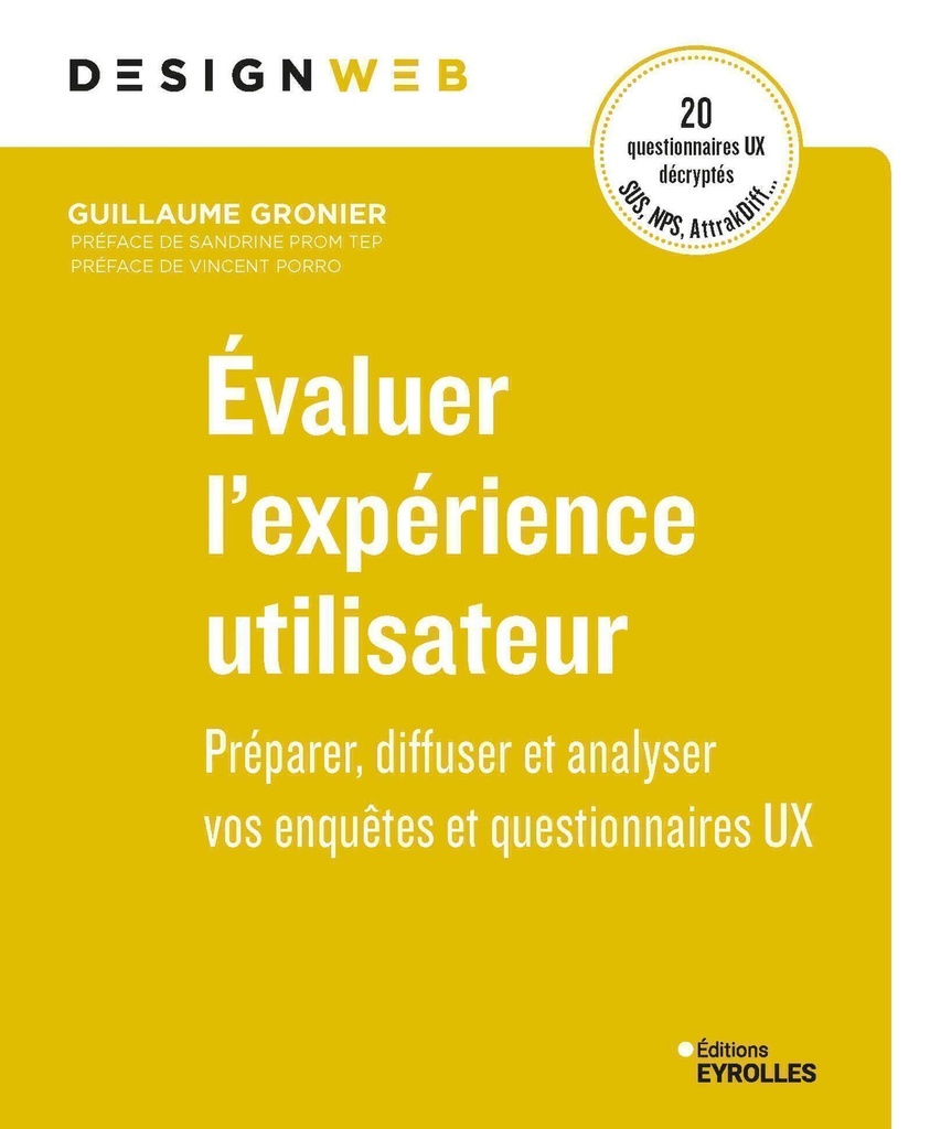 [9782416013430] Évaluer l'expérience utilisateur