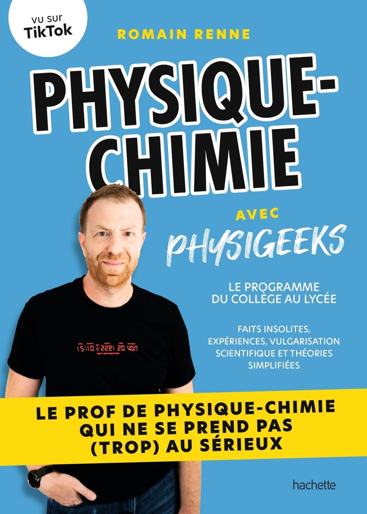 [9782017893127] Physique-chimie avec Physigeeks