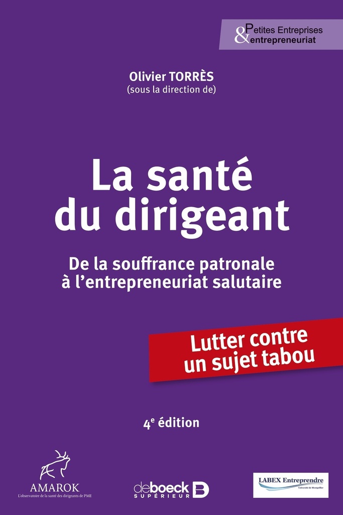 [9782807367401] La santé du dirigeant