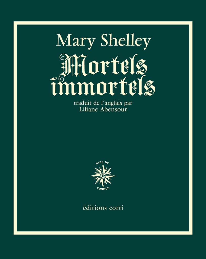 [9782714313324] Mortels immortels