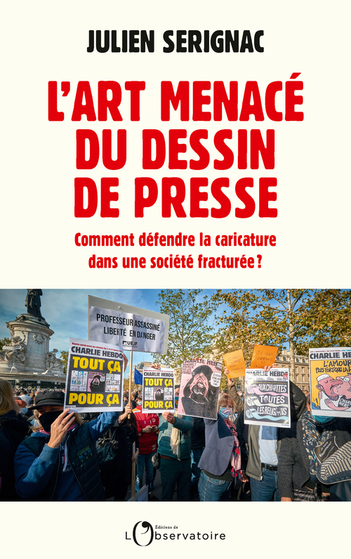 [9791032933084] L'art menacé du dessin de presse