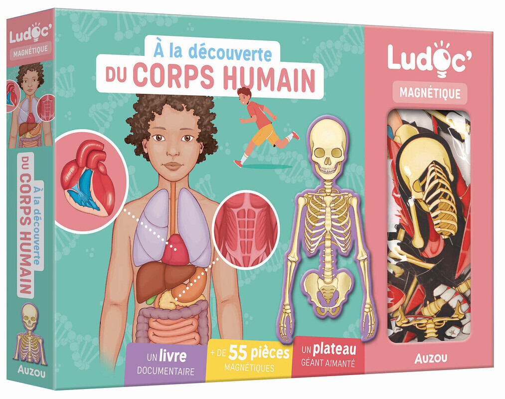 [9791039538701] A LA DECOUVERTE DU CORPS HUMAIN
