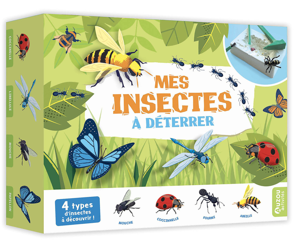[9791039531795] Mes insectes à déterrer