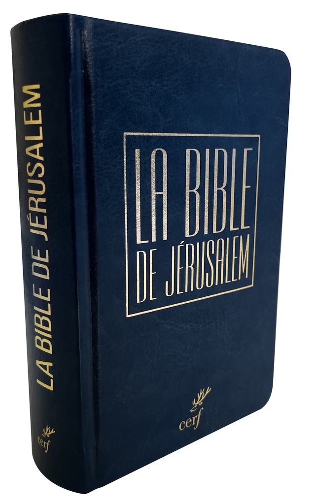[9782204164887] Bible de Jérusalem - voyage bleue