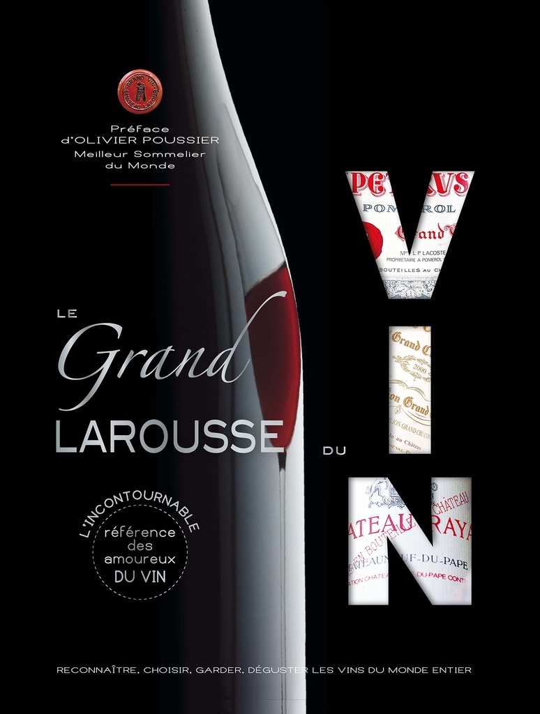 [9782035959676] Le grand Larousse du vin