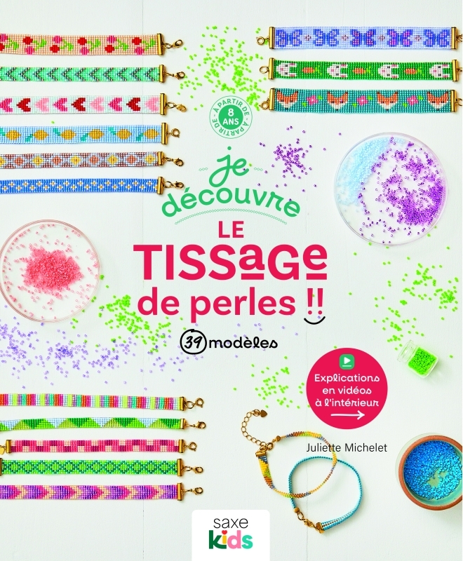 [9782756540092] Je découvre le tissage de perles