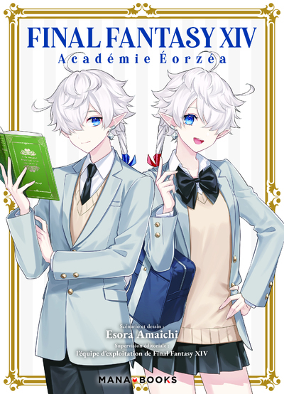[9791035506544] Final Fantasy XIV : Académie Eorzéa