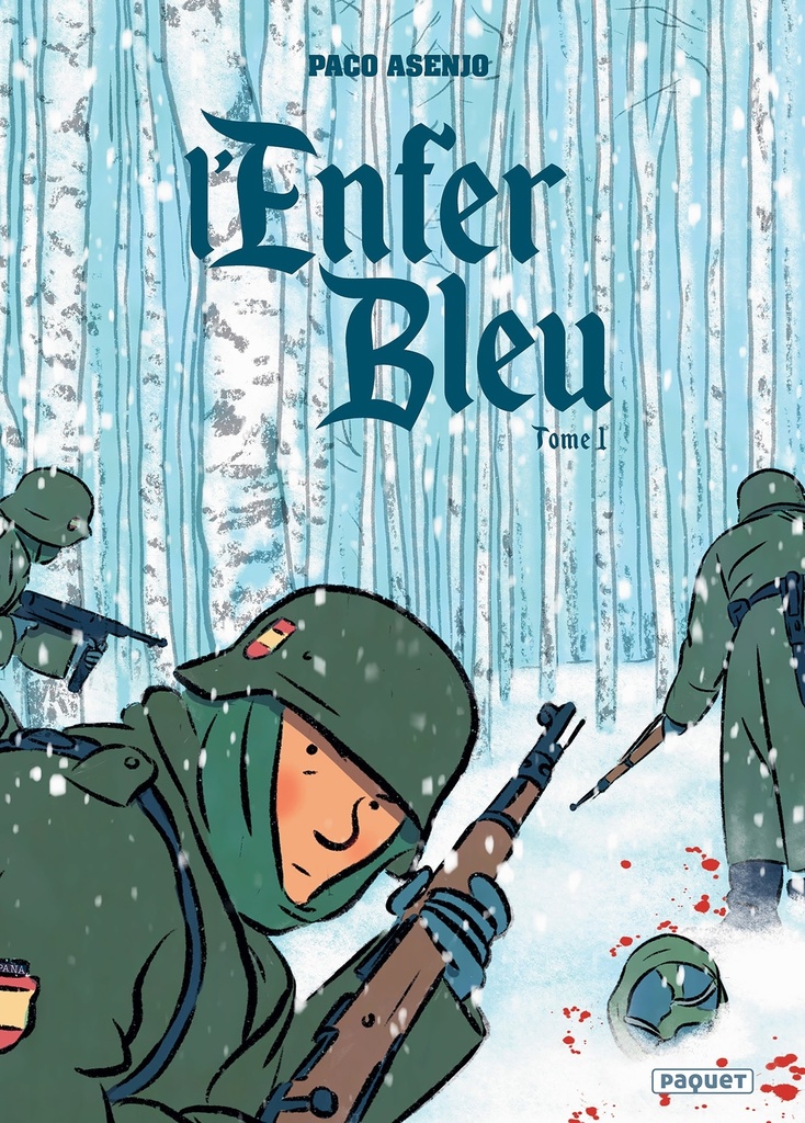 L'ENFER BLEU T1