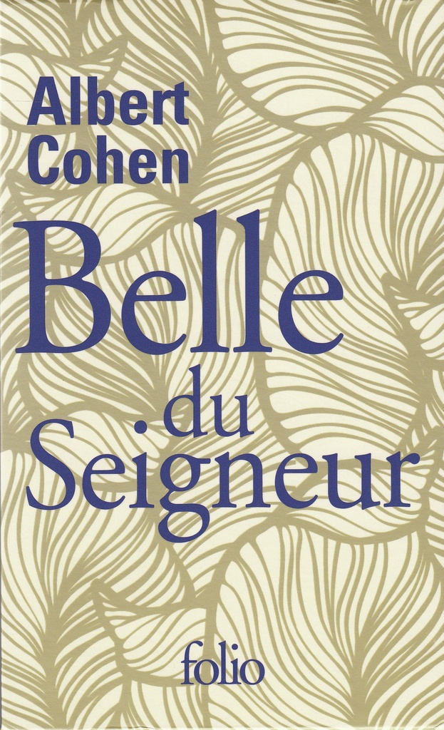 [9782073095480] Belle du Seigneur
