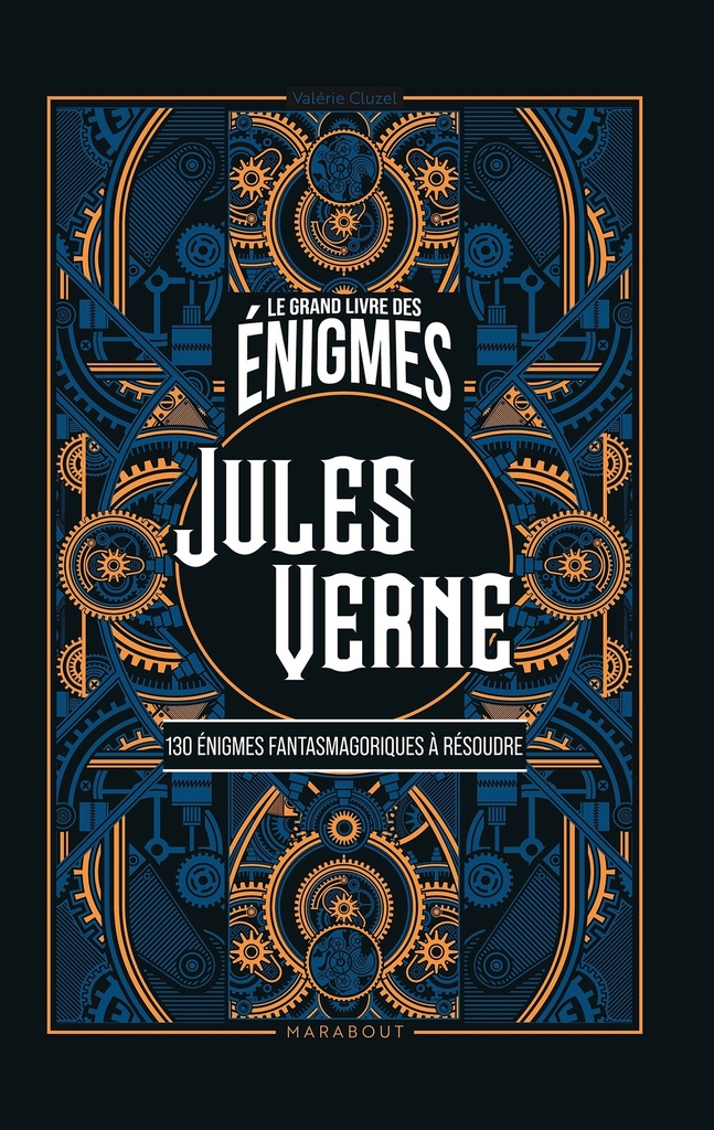 [9782501190084] Le grand livre des énigmes - Jules Verne