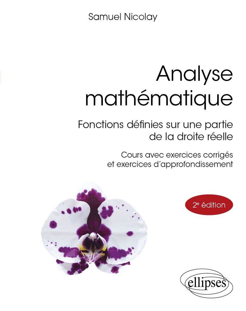 [9782340100480] Analyse mathématique