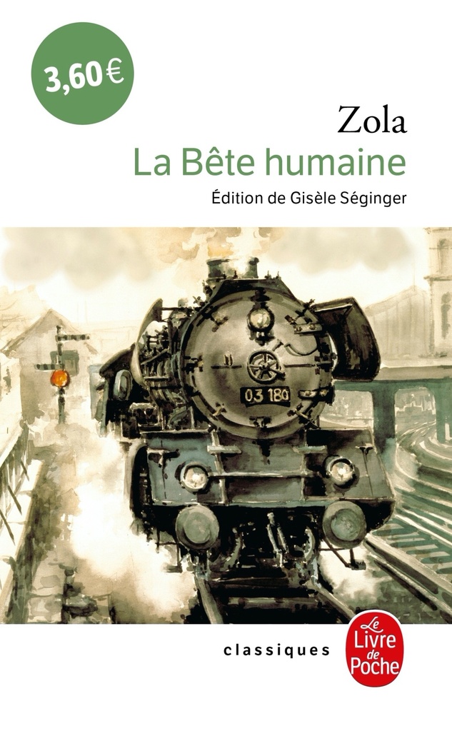 [9782253005575] La Bête humaine