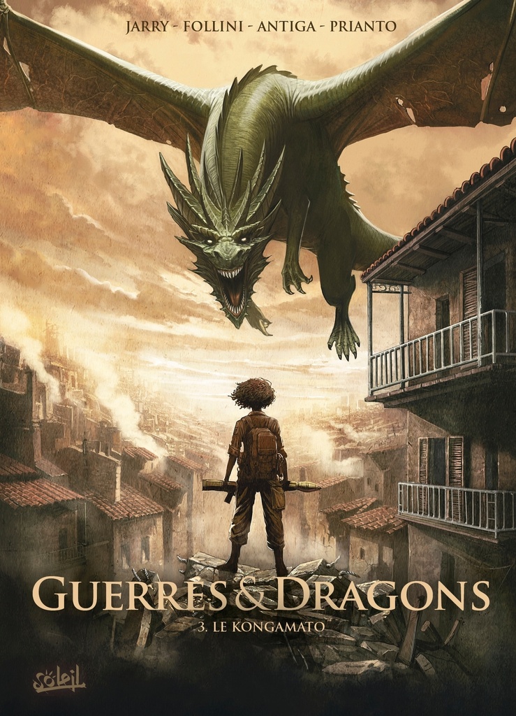 [9782302091986] Guerres et Dragons T03 - Le Kongamato
