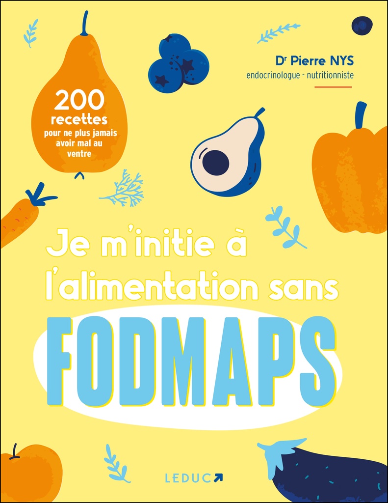 [9791028531522] Je m'initie à l'alimentation sans fodmaps