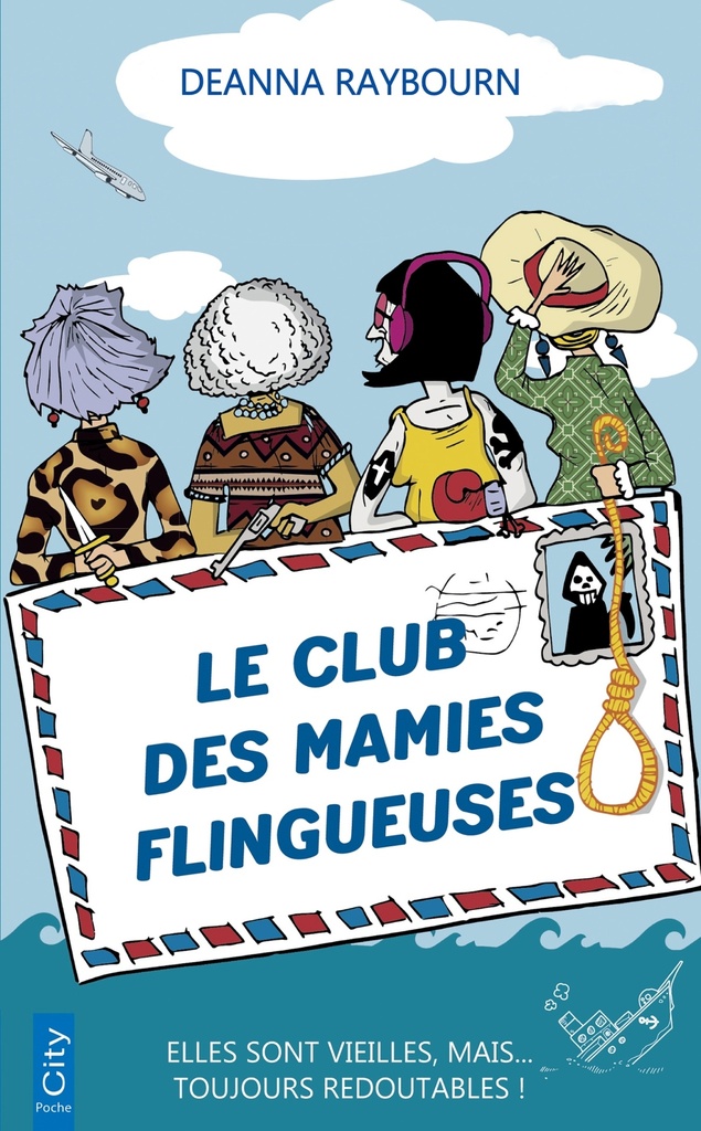 [9782824627830] Le club des mamies flingueuses