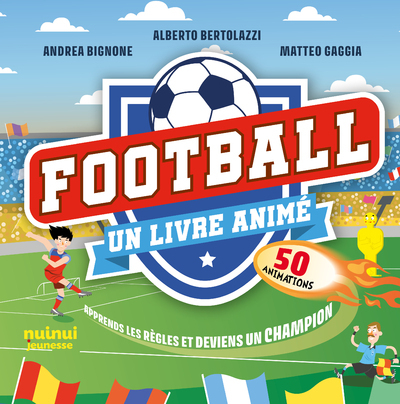 [9782889574070] Football - Un livre animé