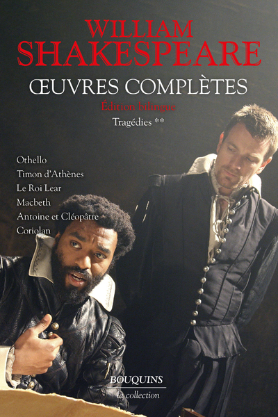 [9782382923627] Shakespeare - Tragédies - T.2 - Edition bilingue français/an