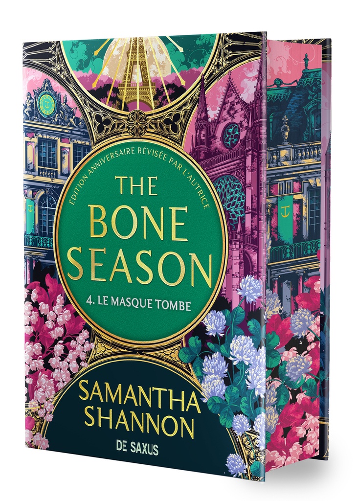 [9782378766795] The Bone Season - Tome 04 Le masque tombe (relié collector) - Nouvelle édition