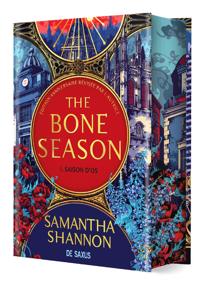 [9782378766207] The Bone Season - Tome 01 Saison d'Os (relié collector) Nouvelle édition
