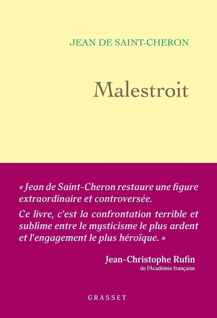 [9782246836506] Malestroit