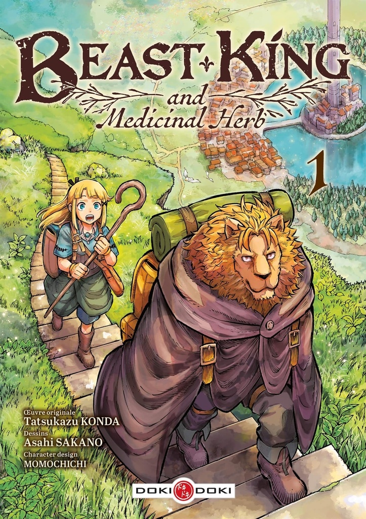 Beast King and Medicinal Herb - vol. 01