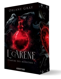[9782487267121] L'EMPIRE DES MONSTRES - TOME 1 L'ARENE