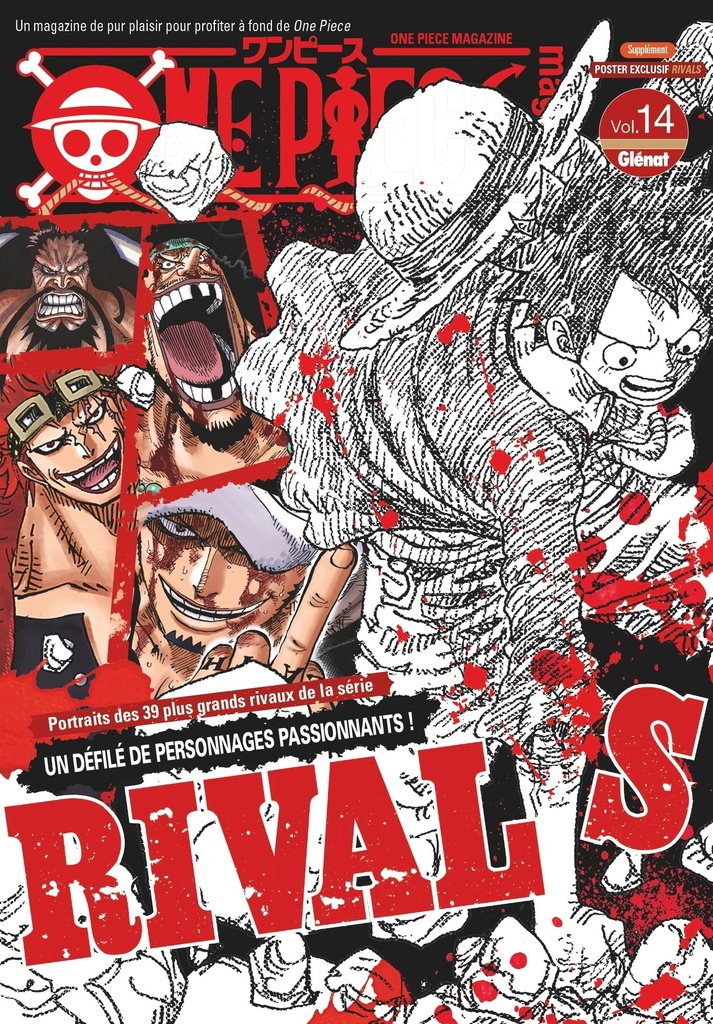 One Piece Magazine - Tome 14