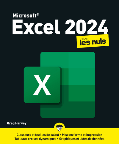 [9782412098356] Excel 2024 pour les Nuls