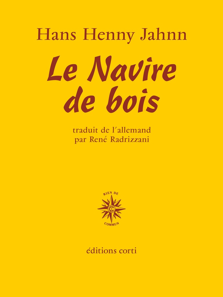 [9782714313355] Le navire de bois