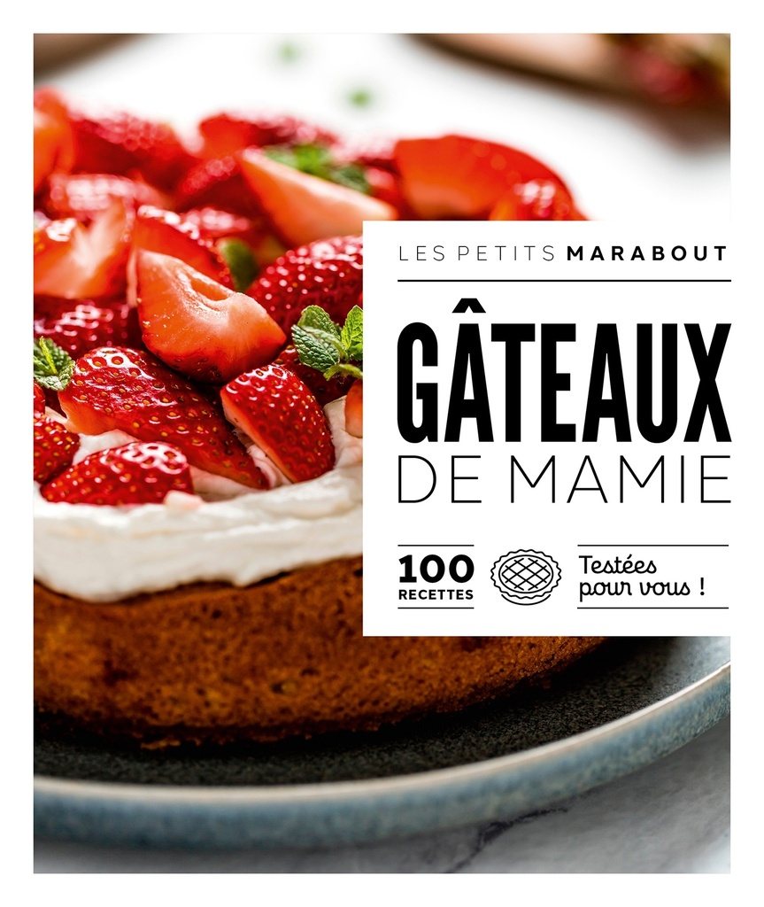 [9782501149907] Gâteaux de Mamie