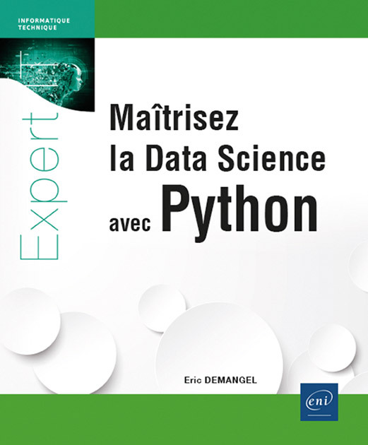 [9782409048722] Maîtrisez la Data Science avec Python
