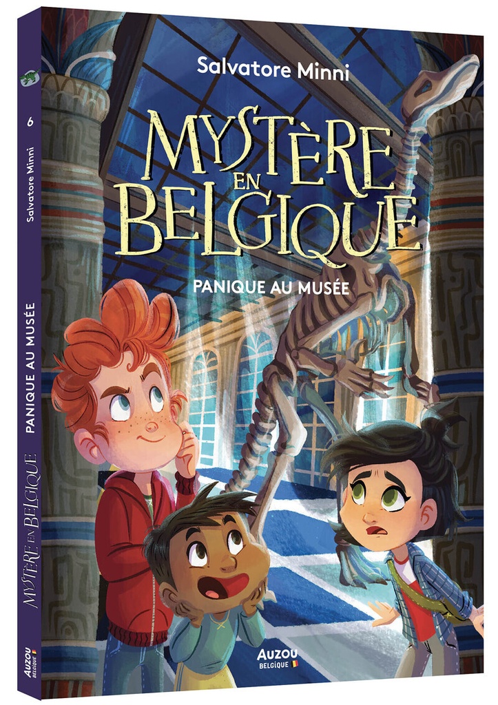[9791039553186] Mystère en Belgique - 6 Panique au musée