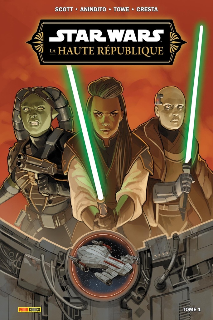 [9791039127318] Star Wars - La Haute République - Phase III T01