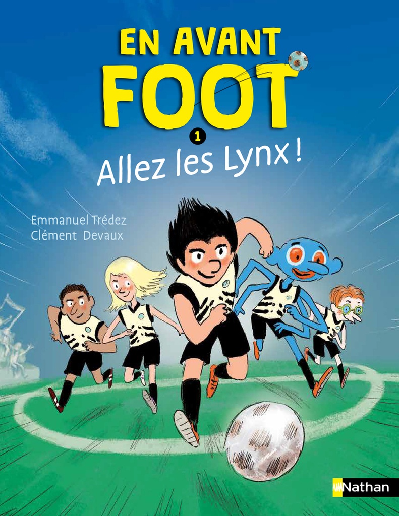 [9782095049331] En avant foot - Tome 1 Allez les lynx !