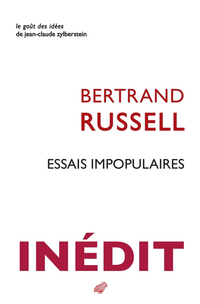 [9782251456324] Essais impopulaires