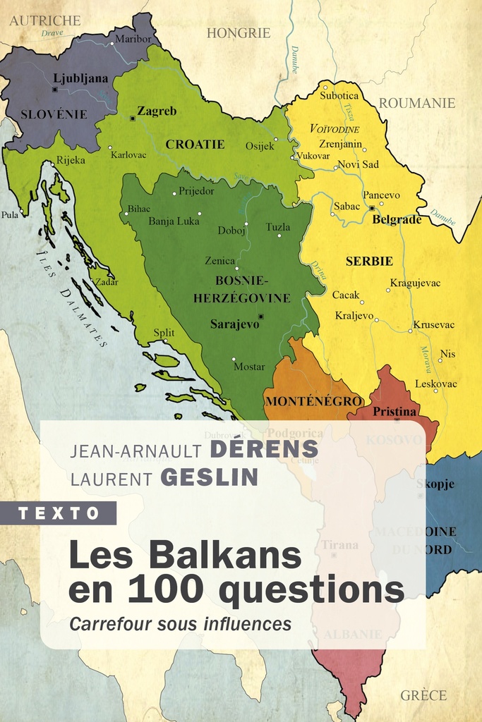 [9791021063655] Les Balkans en 100 questions