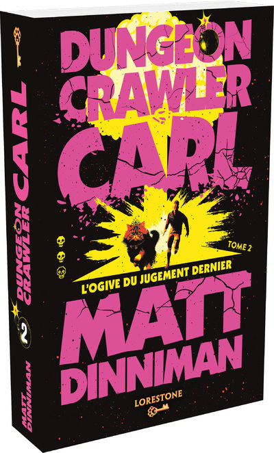 [9782487700154] Dungeon Crawler Carl - Tome 2 L'Ogive du Jugement Dernier