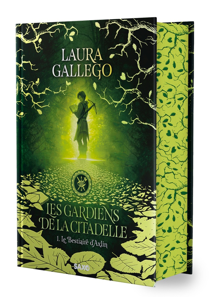 [9782385700805] Les Gardiens de la Citadelle - Tome 01 Le Bestiaire d'Axlin (relié collector)