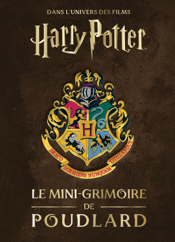 [9782386400001] Les mini-grimoires Harry Potter T7: Poudlard