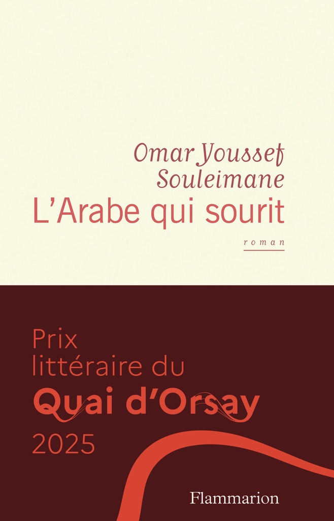 [9782080445803] L'Arabe qui sourit