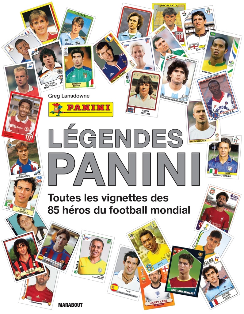 [9782501190114] Légendes Panini