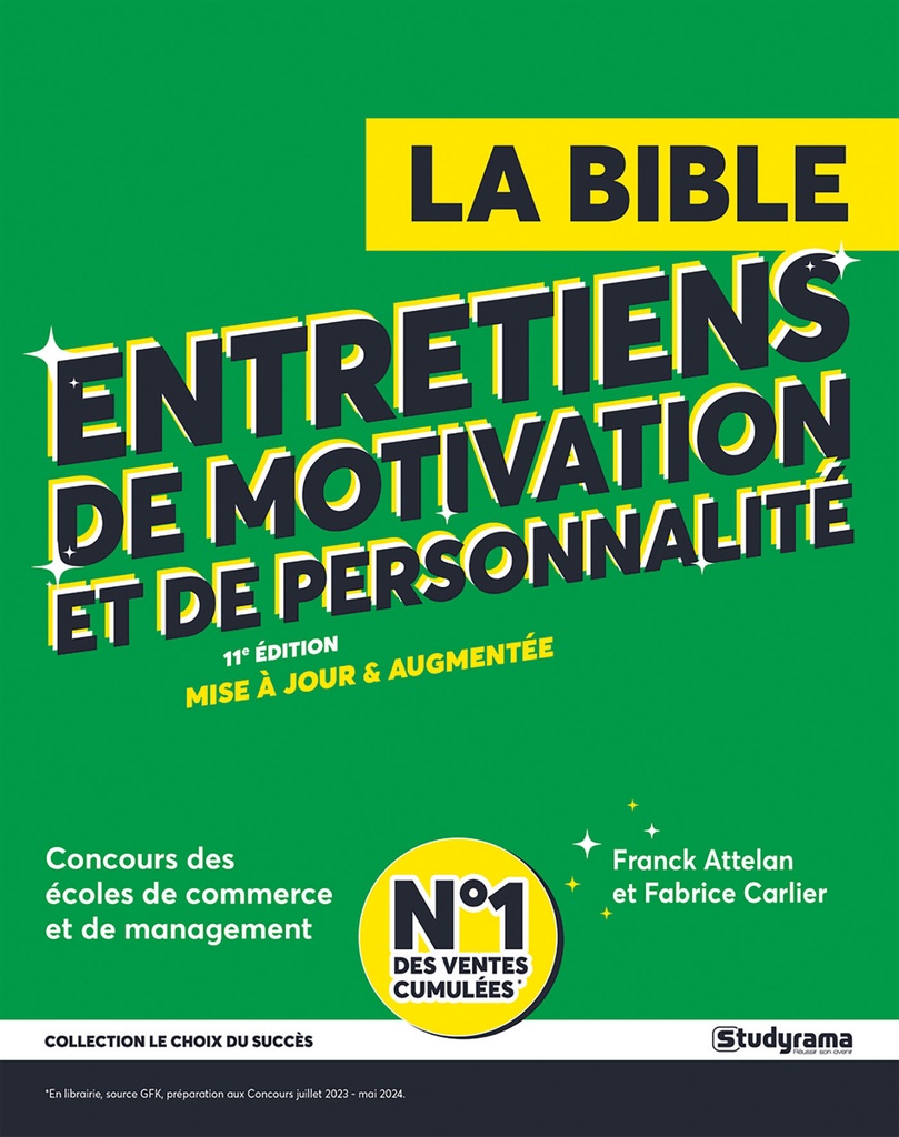 [9782759057023] La Bible des entretiens de motivation et de personnalité