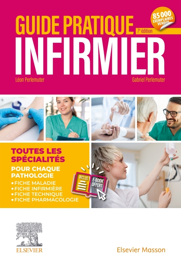 [9782294780059] Guide pratique infirmier