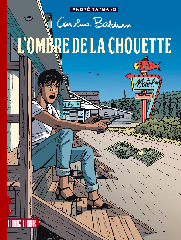 Caroline Baldwin - T15 - L'ombre de la chouette
