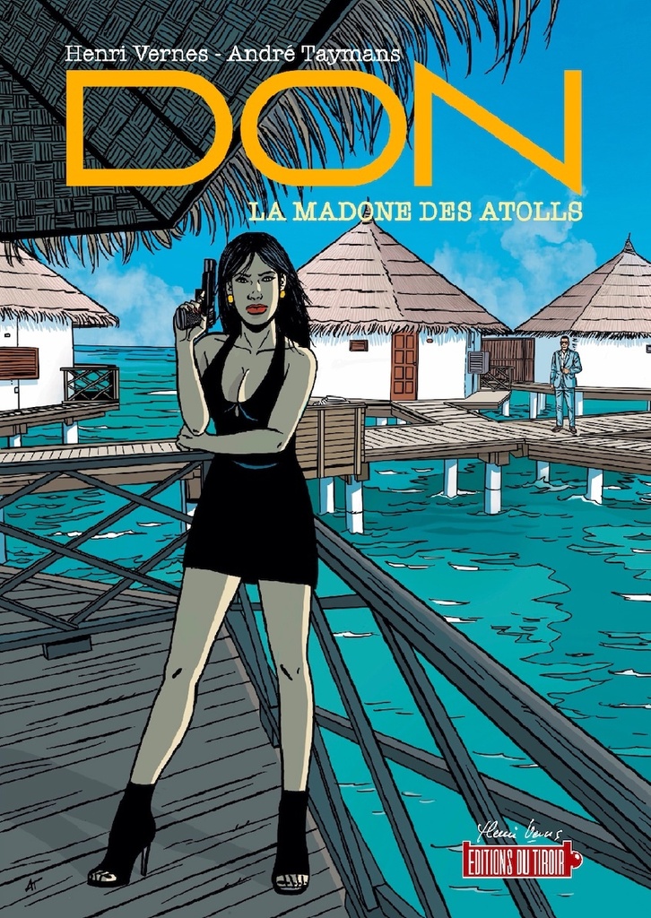 DON (BD) - T2 - La madone des Atolls